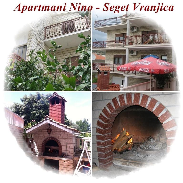 Apartments Nino Seget Vranjica Exterior foto