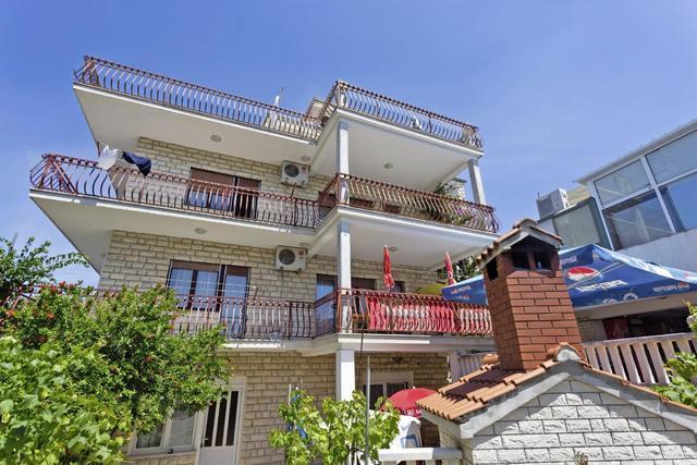 Apartments Nino Seget Vranjica Exterior foto